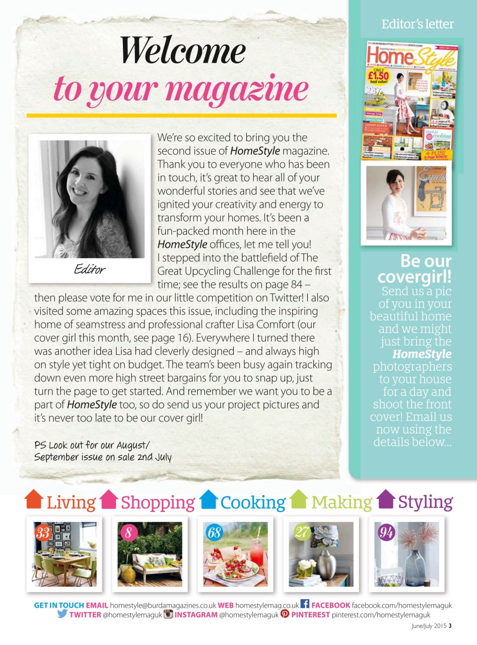 Homestyle Preview Pages