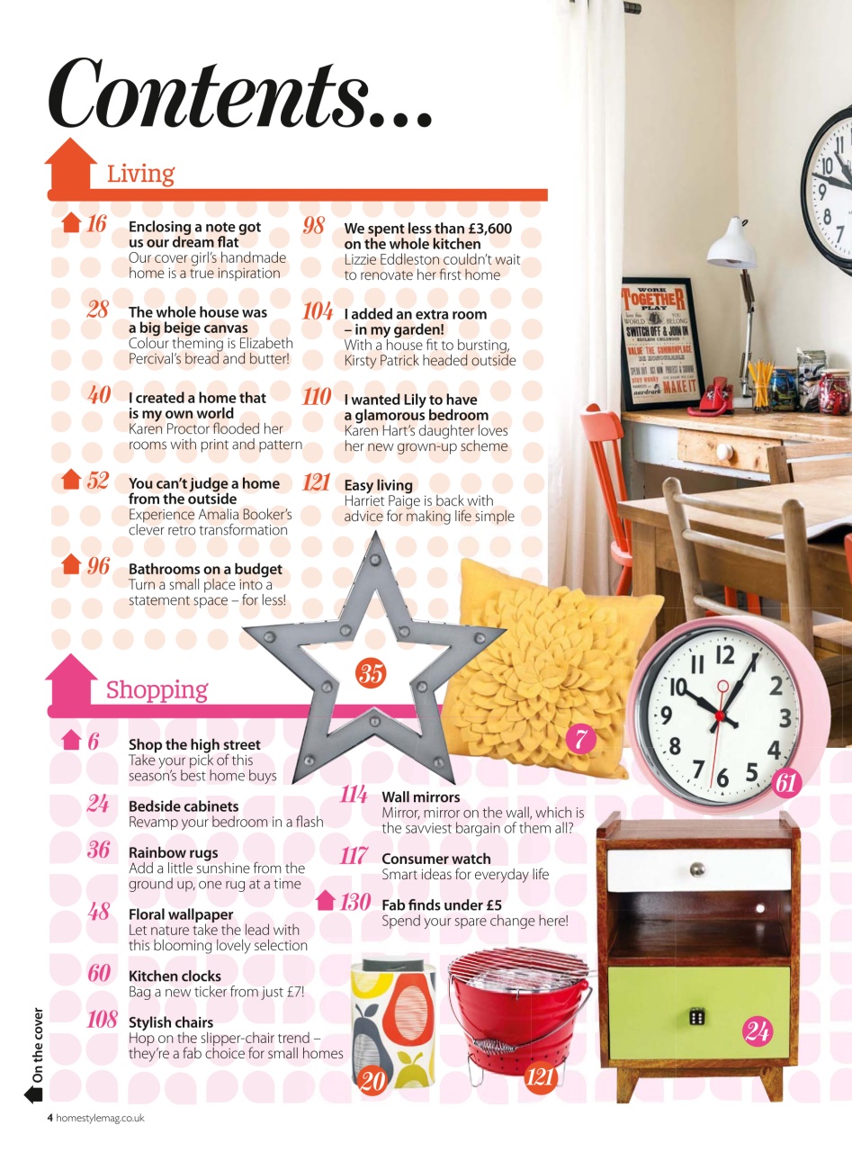 Homestyle Preview Pages