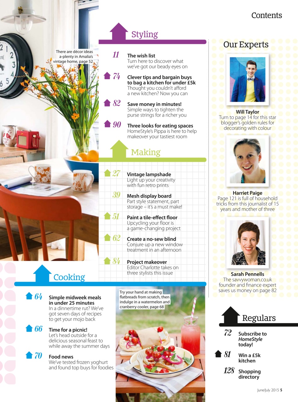 Homestyle Preview Pages