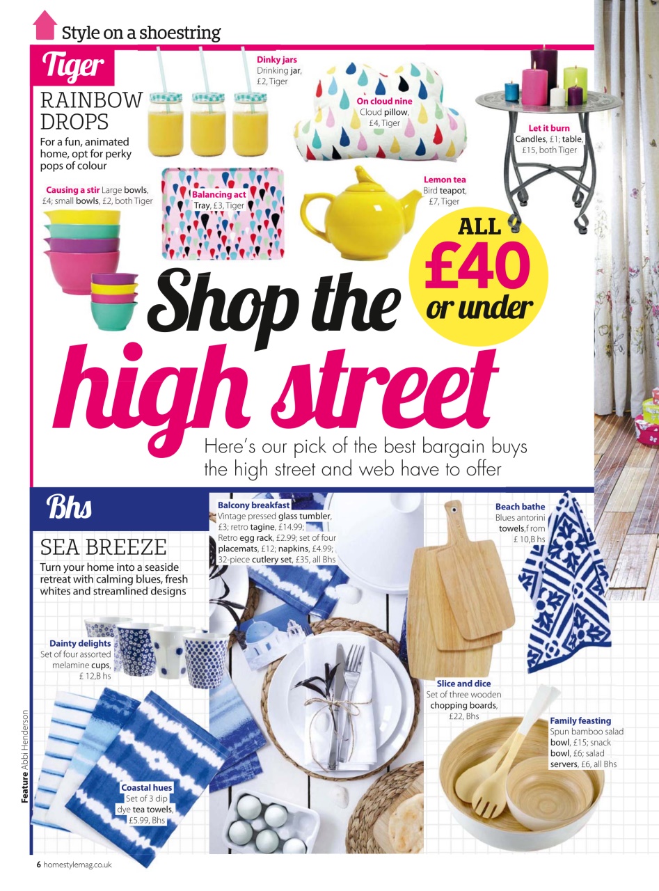 Homestyle Preview Pages