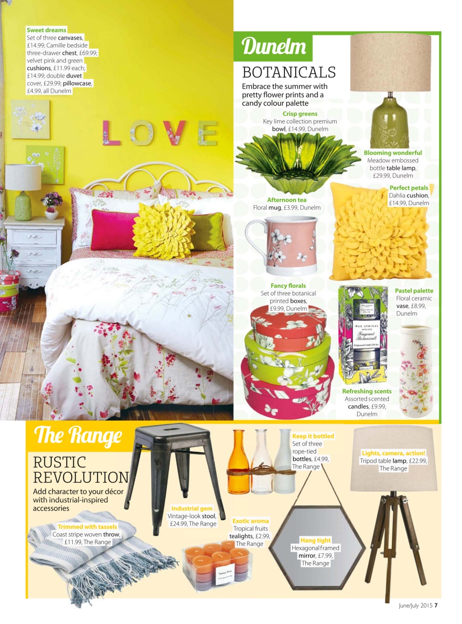 Homestyle Preview Pages