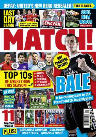 Match issue 19th May 2015