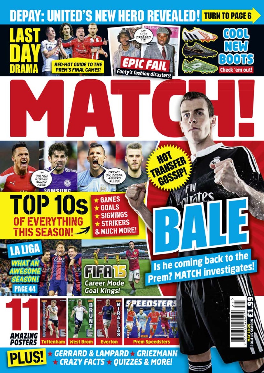 Match Preview Pages