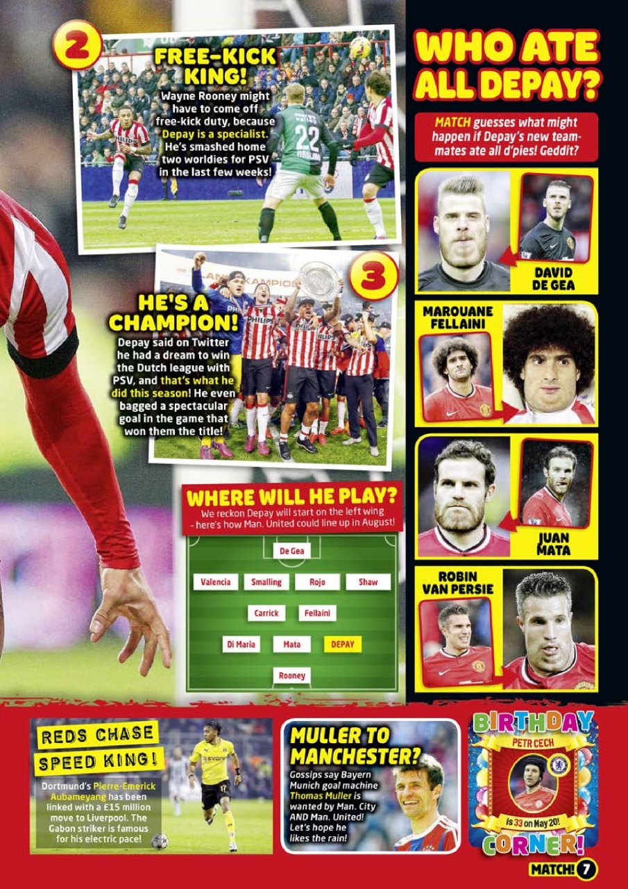Match Preview Pages