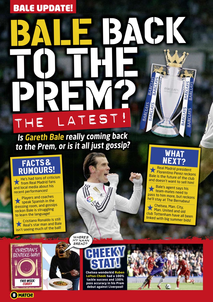 Match Preview Pages