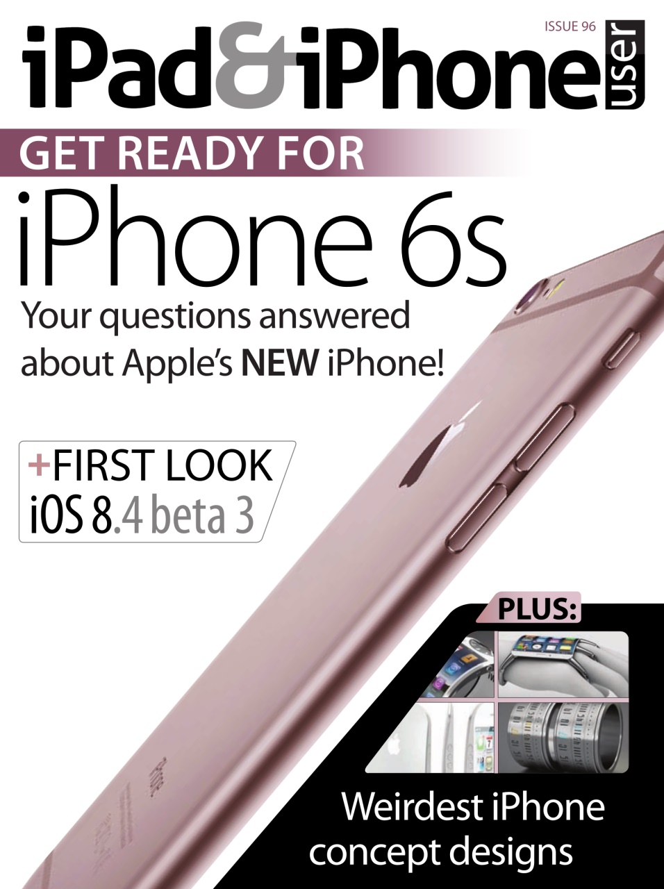 iPad and iPhone User Preview Pages