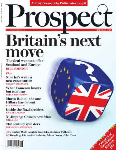 Prospect Magazine issue June 2015