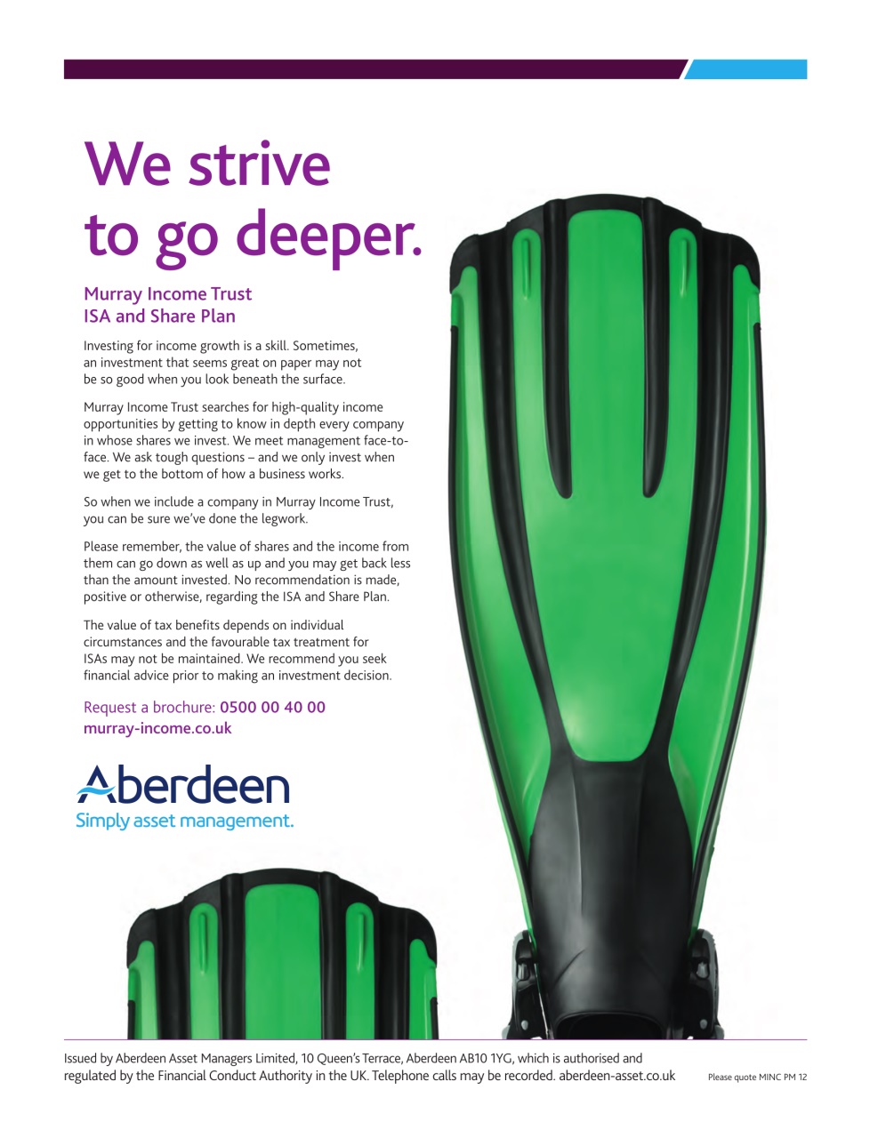 Prospect Magazine Preview Pages