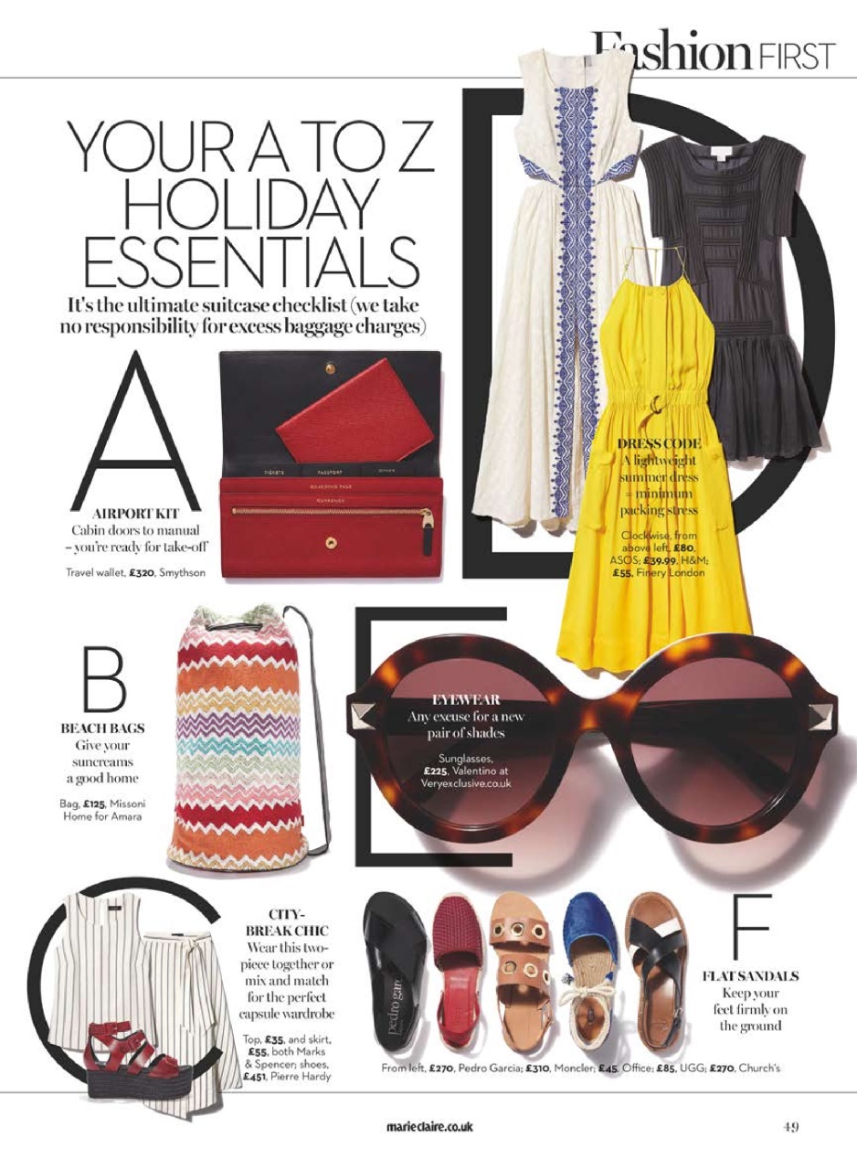 Marie Claire Preview Pages