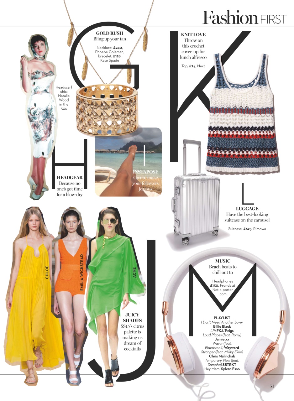 Marie Claire Preview Pages