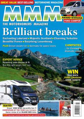 MMM magazine issue The Brilliant Breaks issue - July 2015