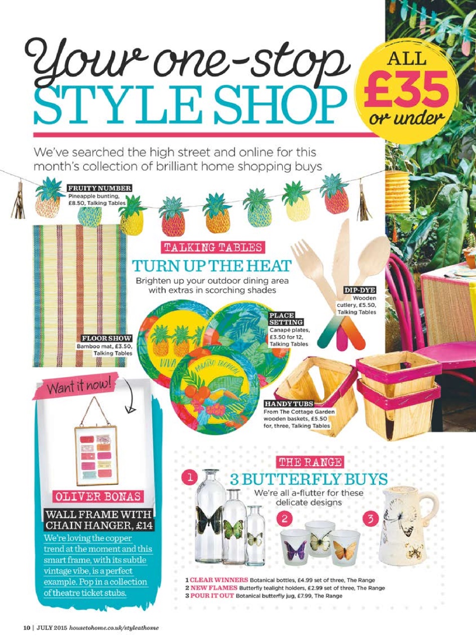 Style at Home Preview Pages