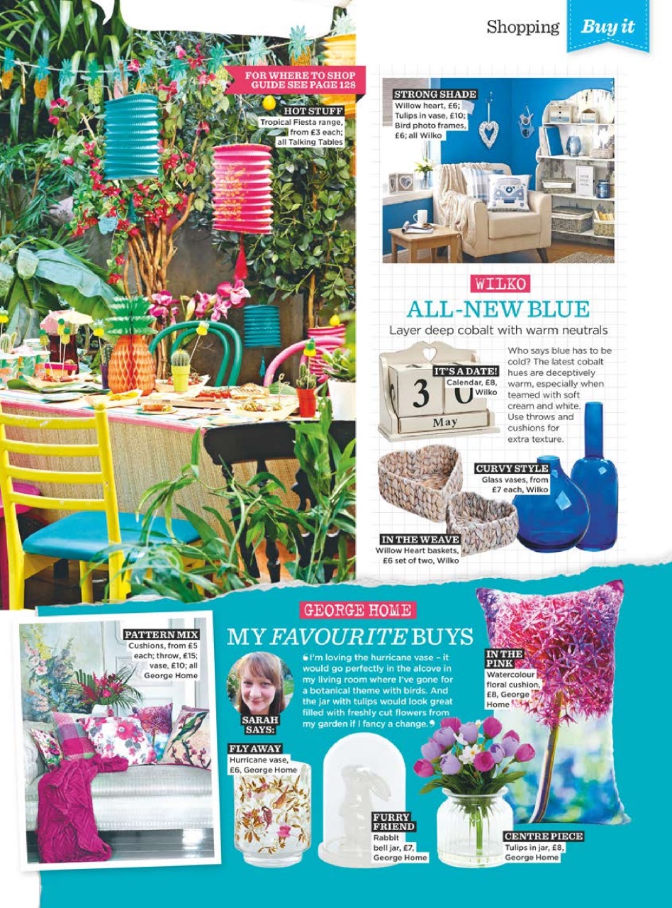 Style at Home Preview Pages
