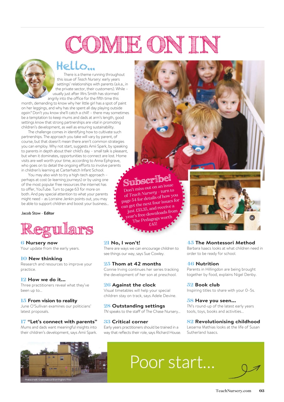 Teach Early Years Preview Pages