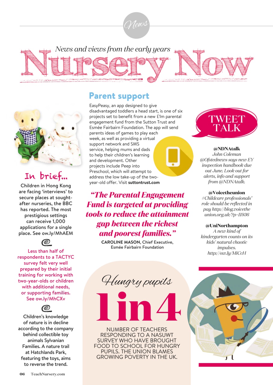 Teach Early Years Preview Pages