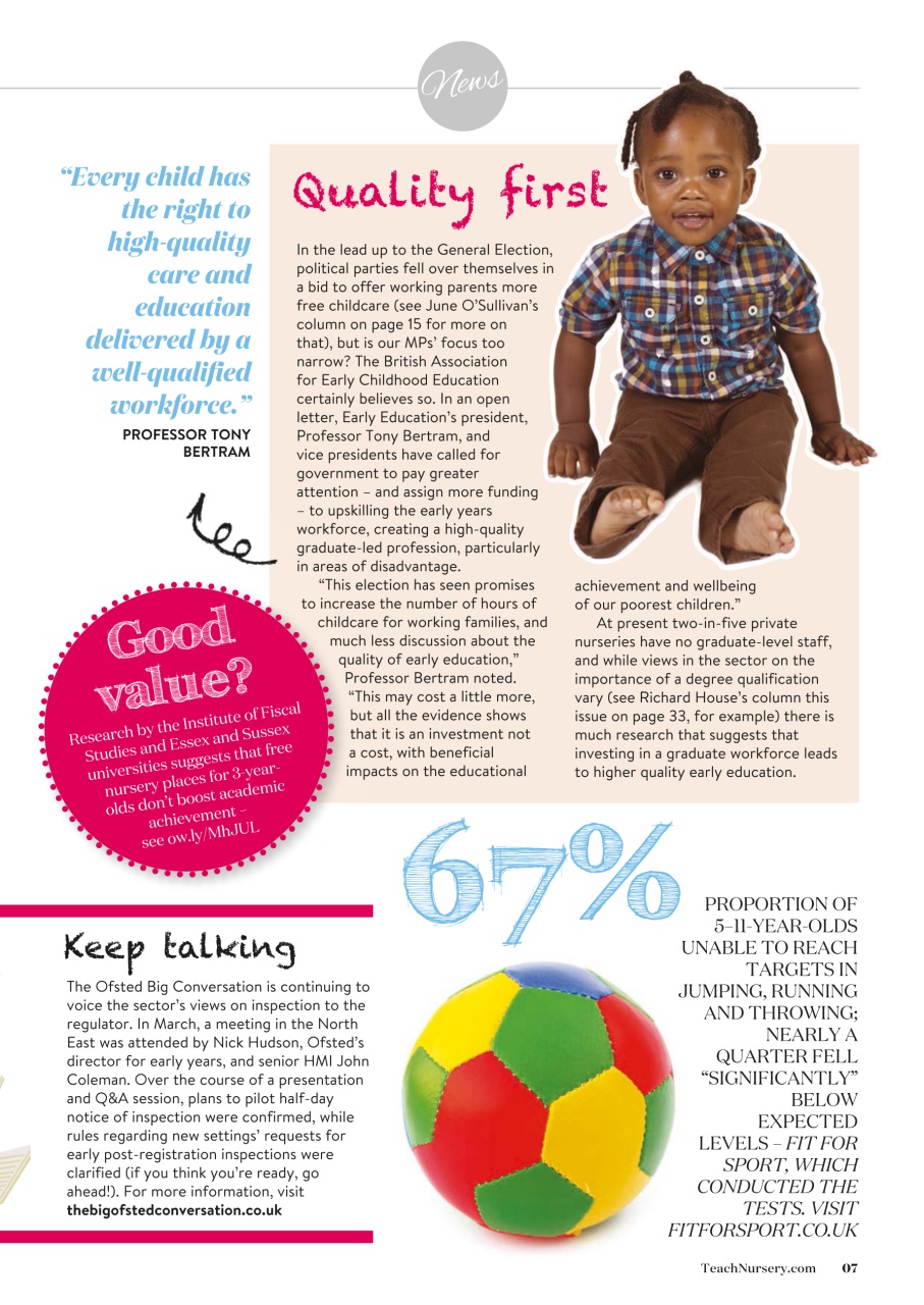 Teach Early Years Preview Pages