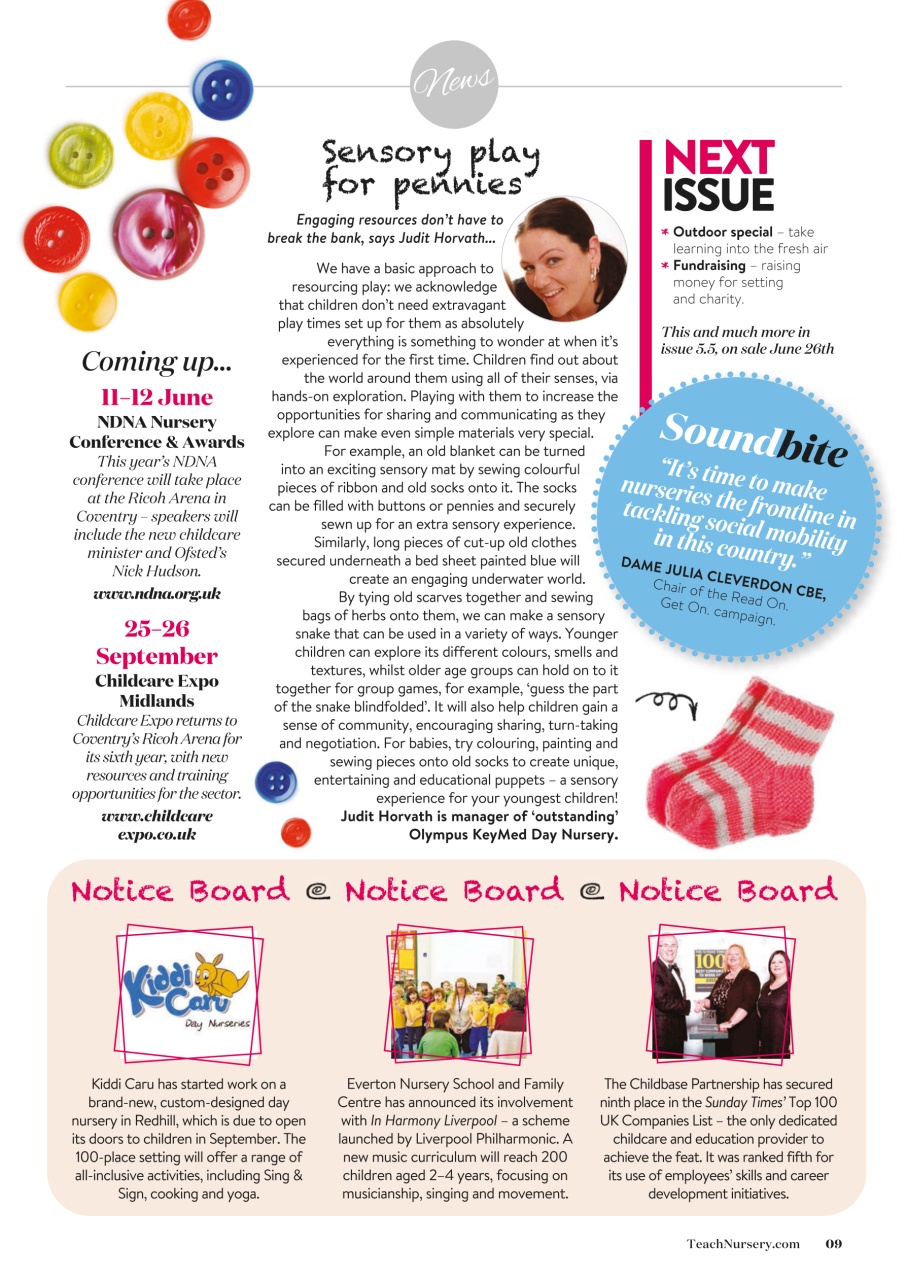 Teach Early Years Preview Pages