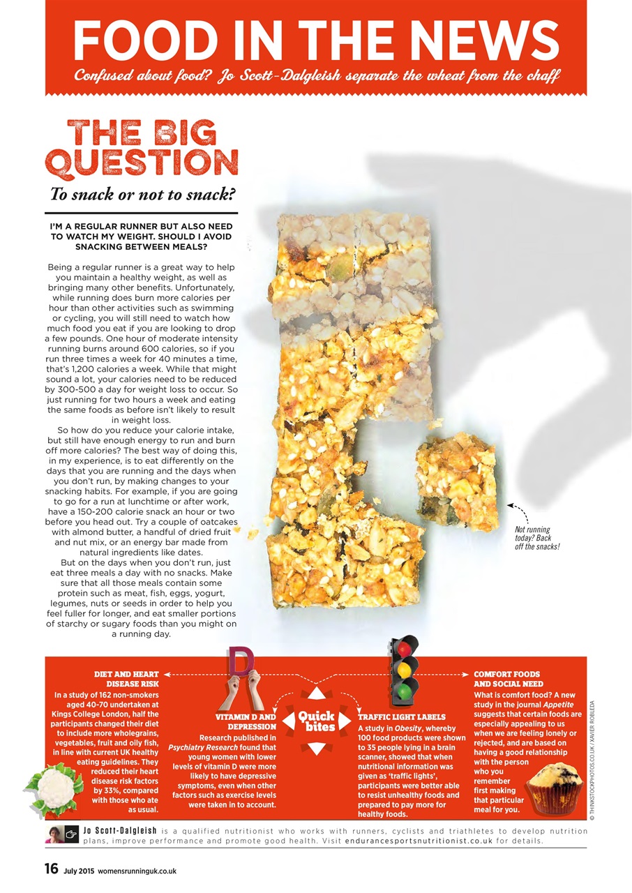 Women’s Running Preview Pages