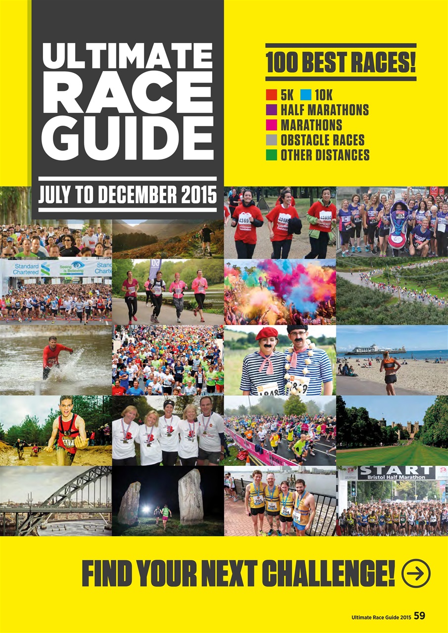 Women’s Running Preview Pages