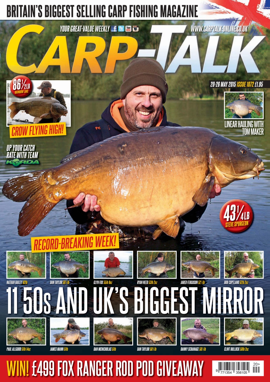 Carp-Talk Preview Pages