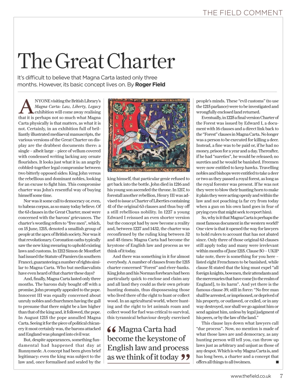 The Field Preview Pages