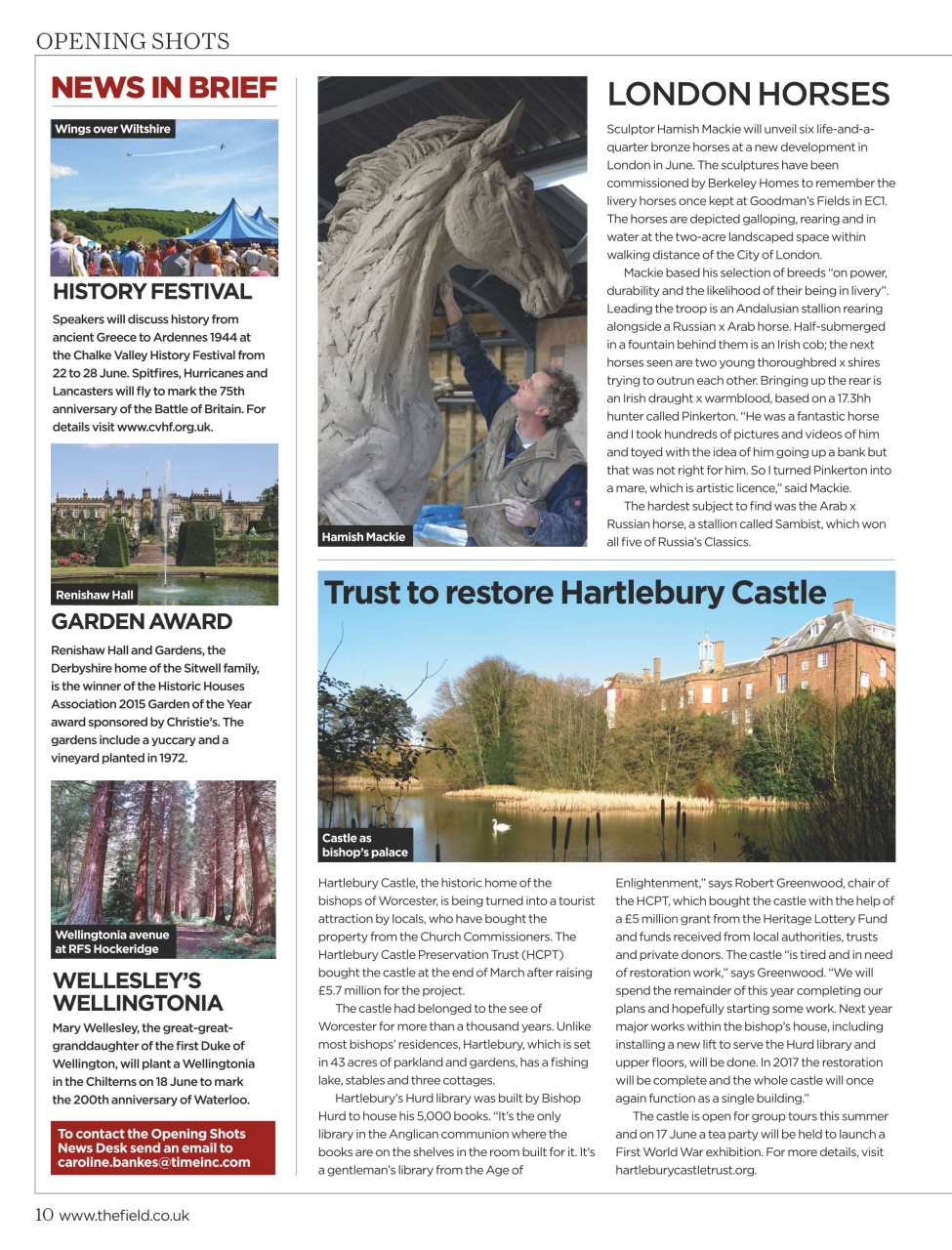 The Field Preview Pages