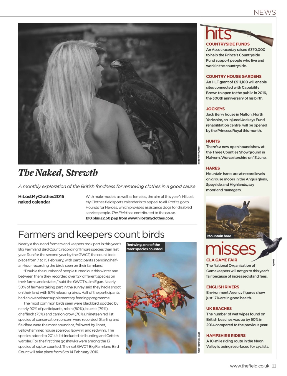 The Field Preview Pages