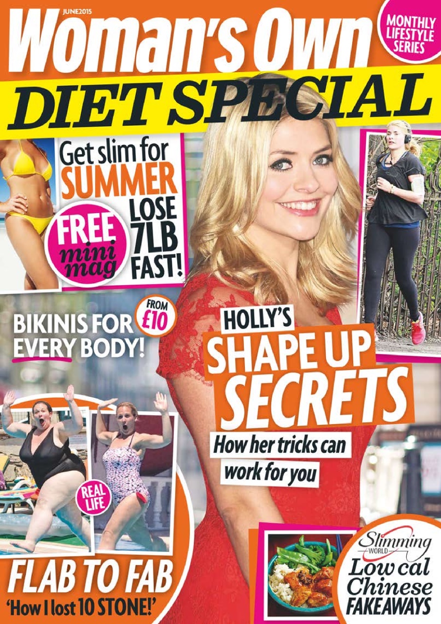 Woman's Own Lifestyle Special Preview Pages