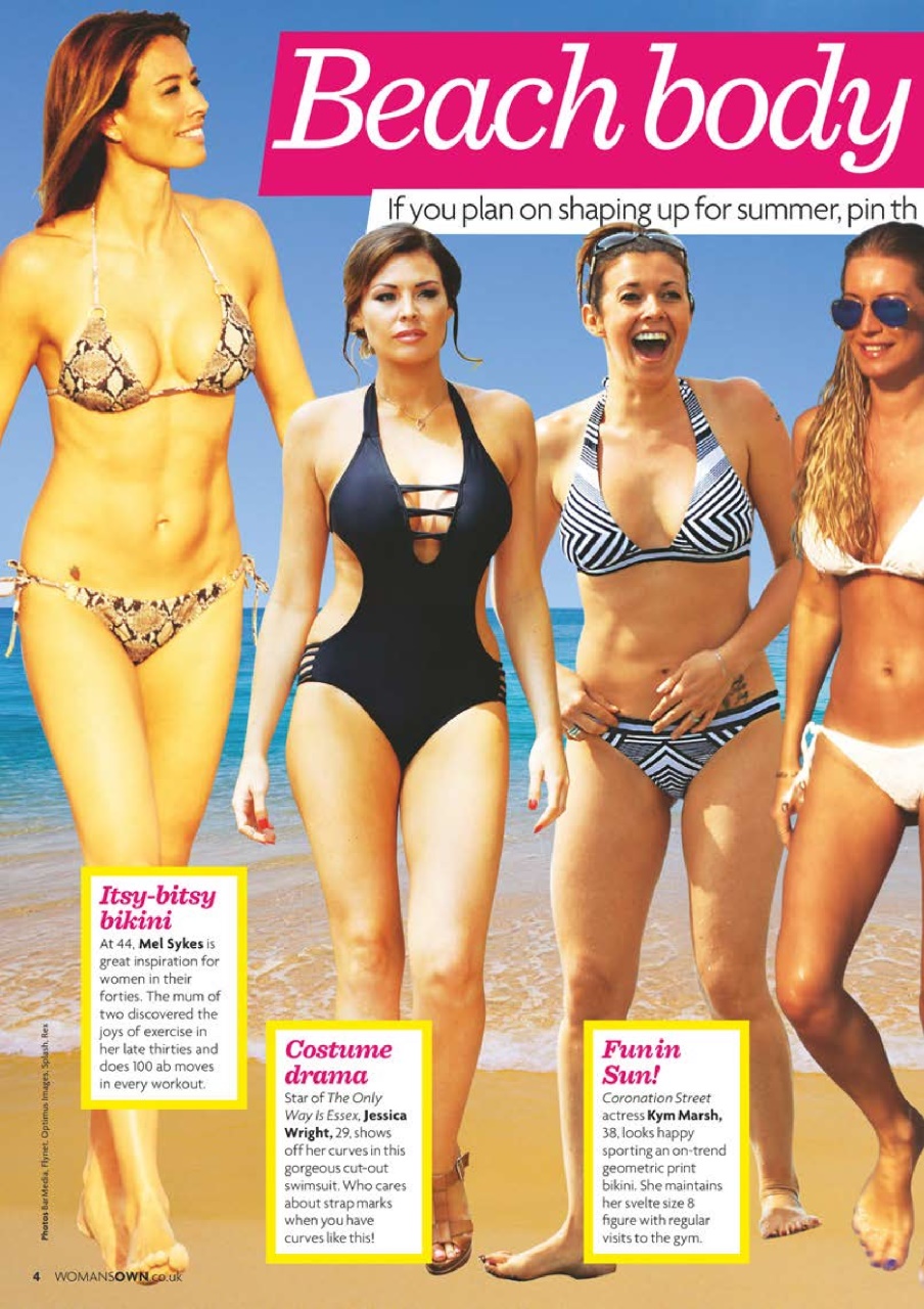 Woman's Own Lifestyle Special Preview Pages