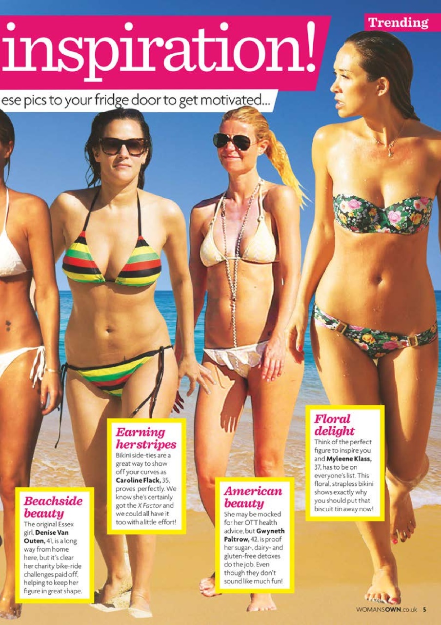 Woman's Own Lifestyle Special Preview Pages