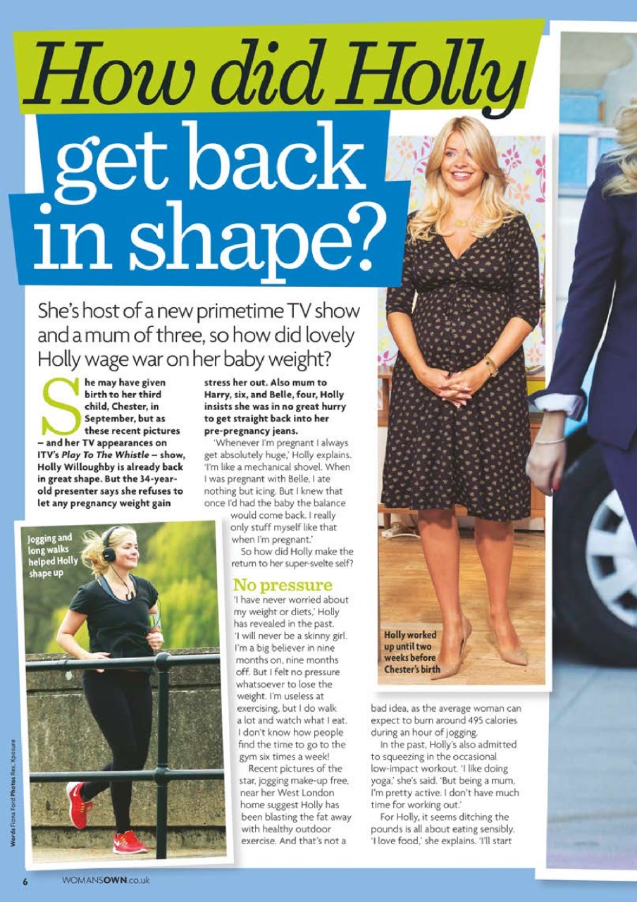 Woman's Own Lifestyle Special Preview Pages