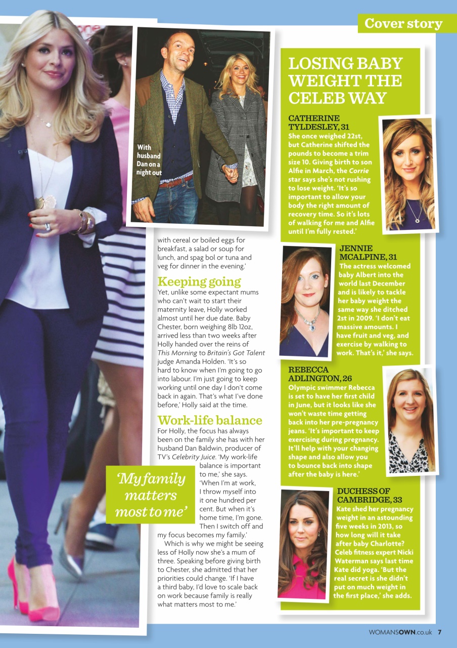 Woman's Own Lifestyle Special Preview Pages