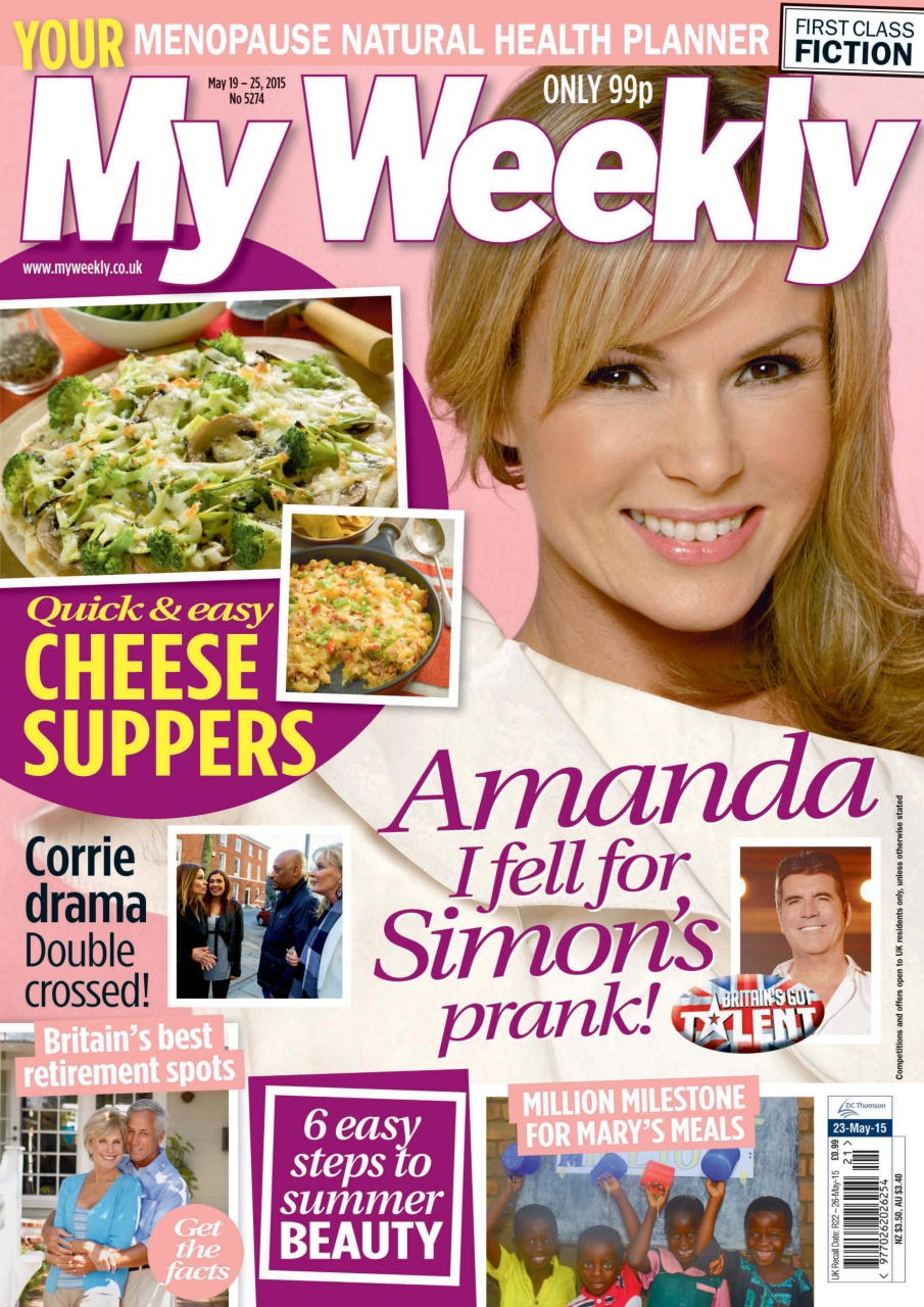 My Weekly Preview Pages