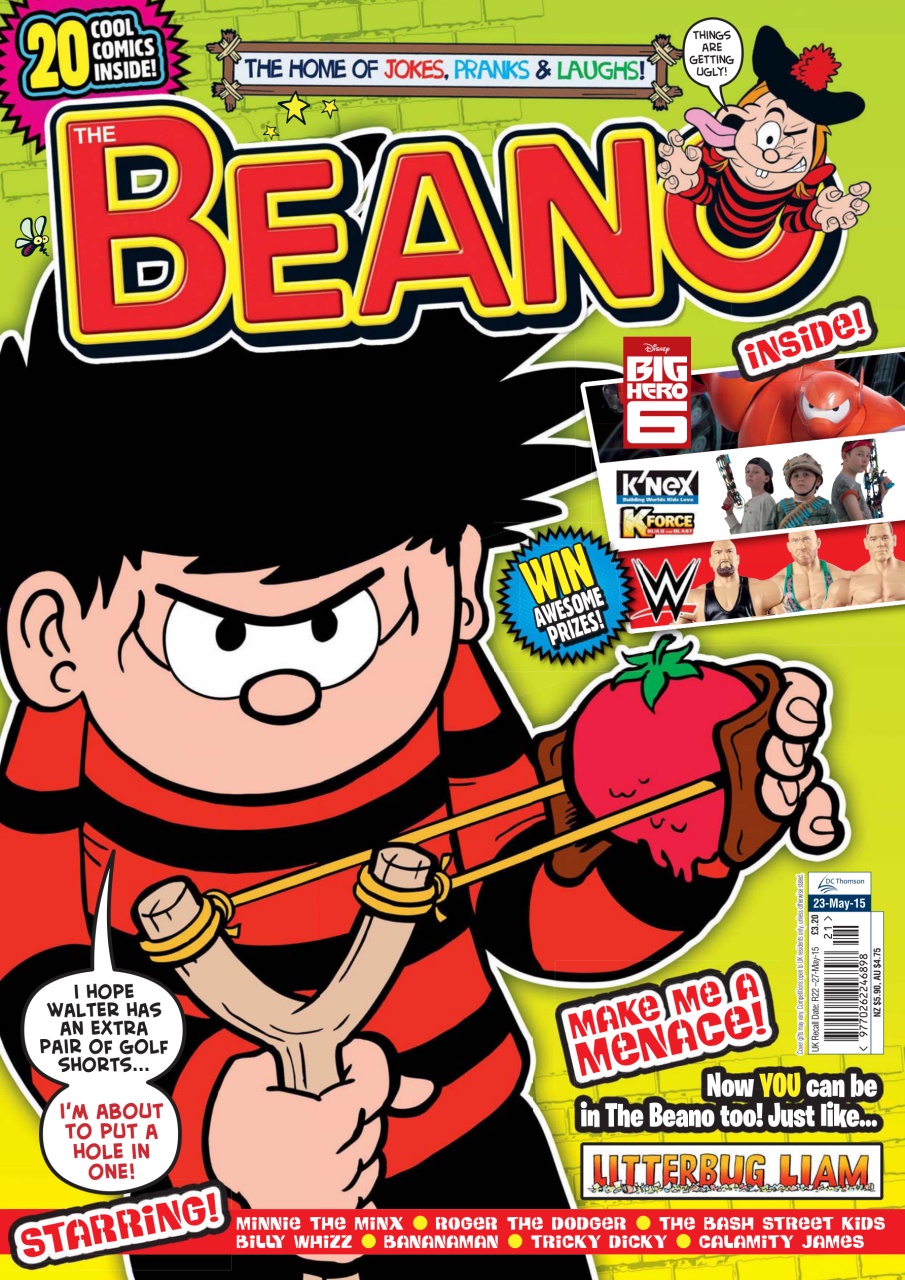 Beano Preview Pages