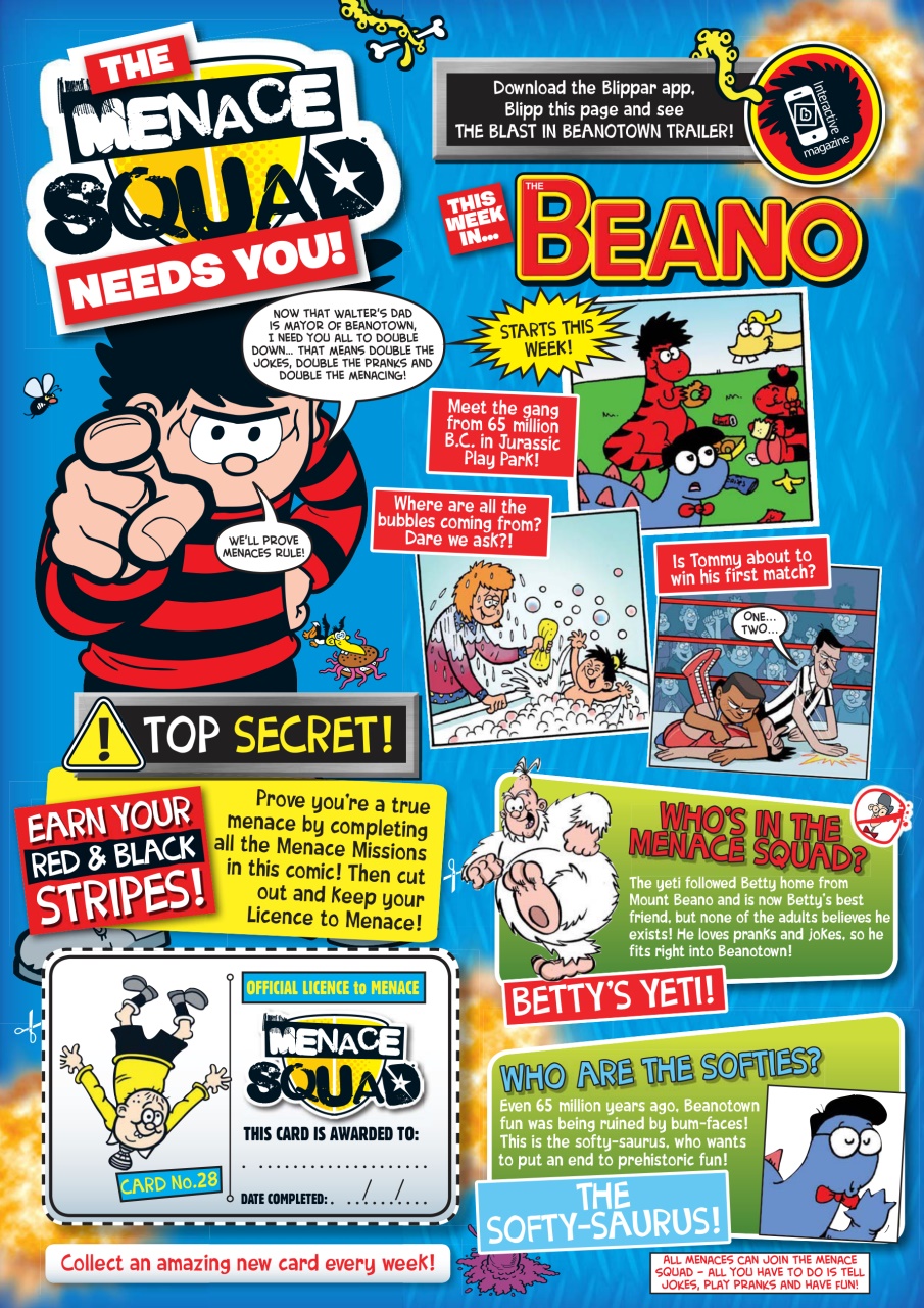 Beano Preview Pages