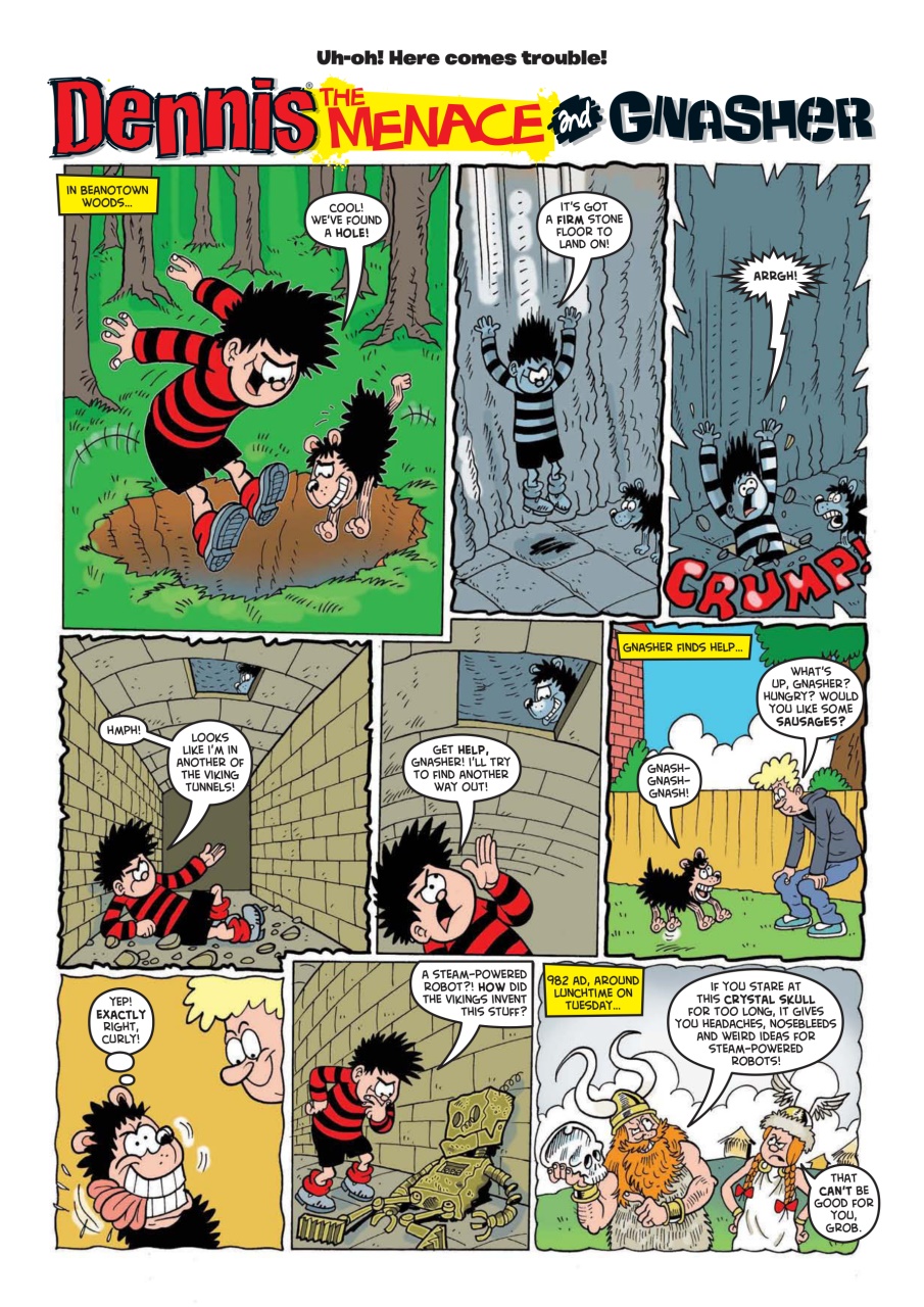 Beano Preview Pages