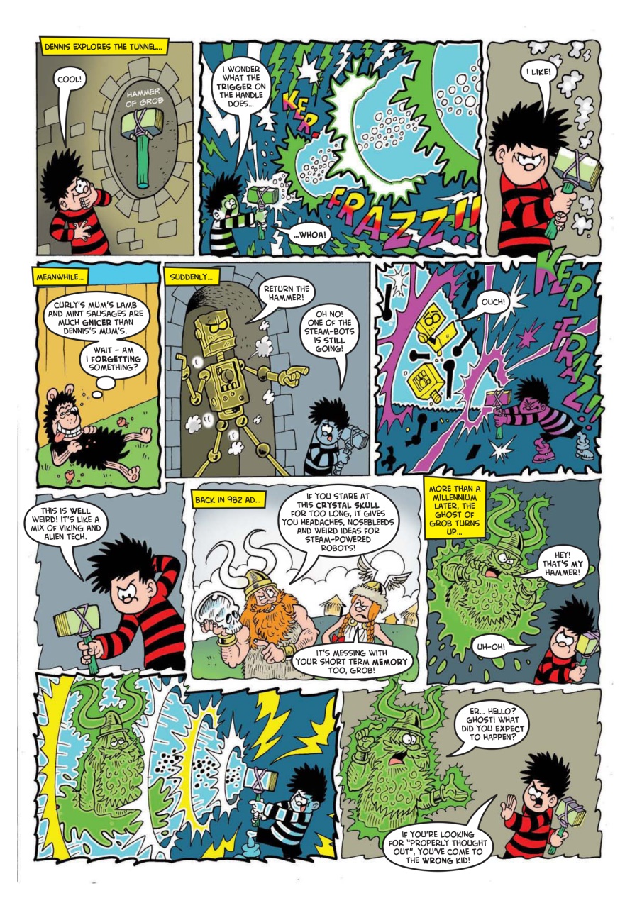 Beano Preview Pages