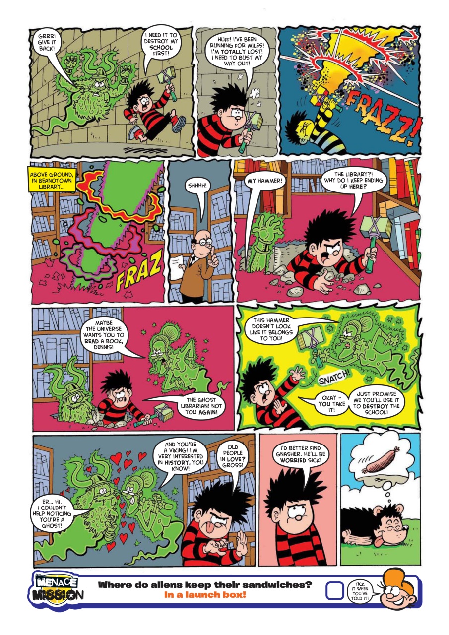 Beano Preview Pages