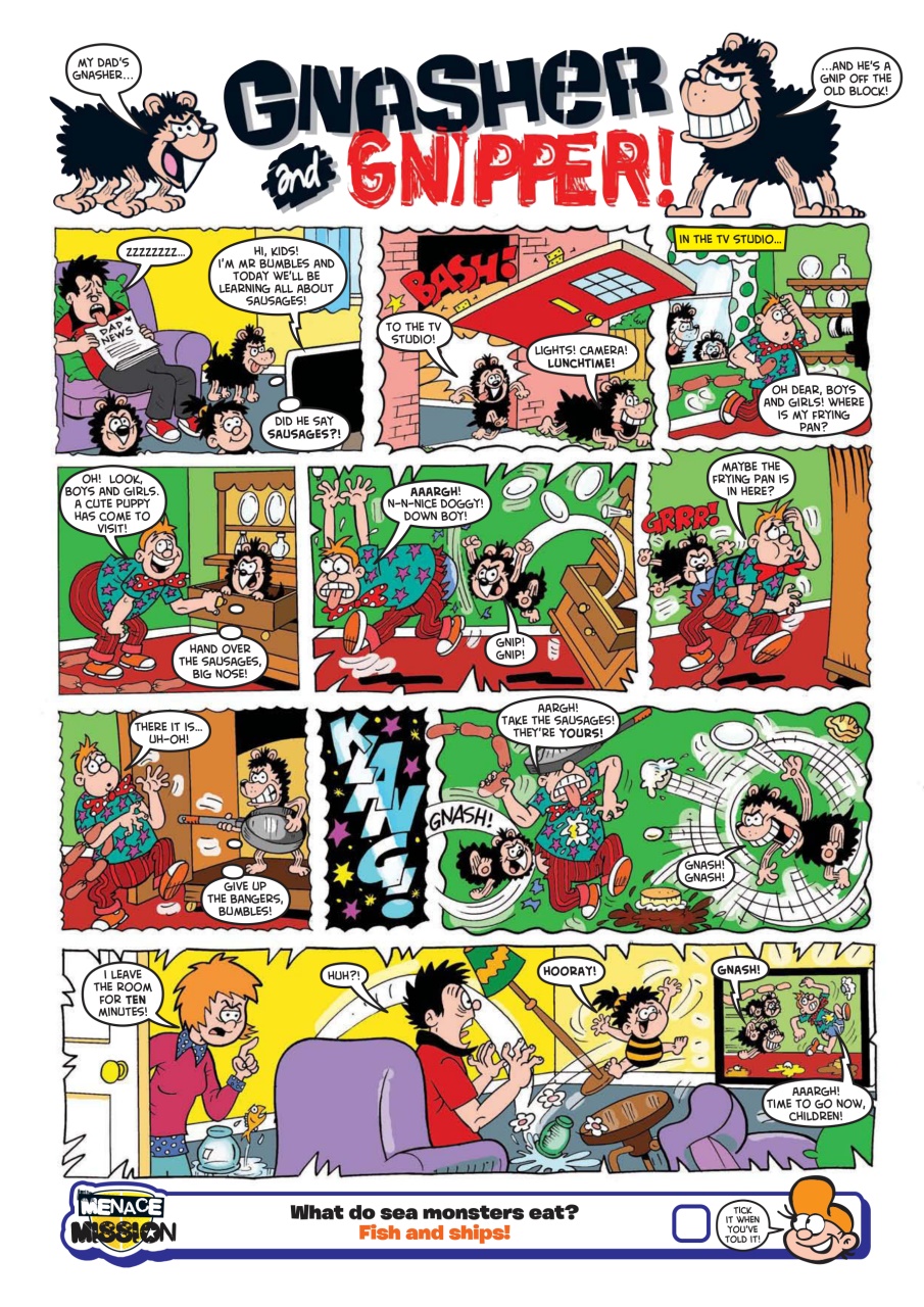 Beano Preview Pages