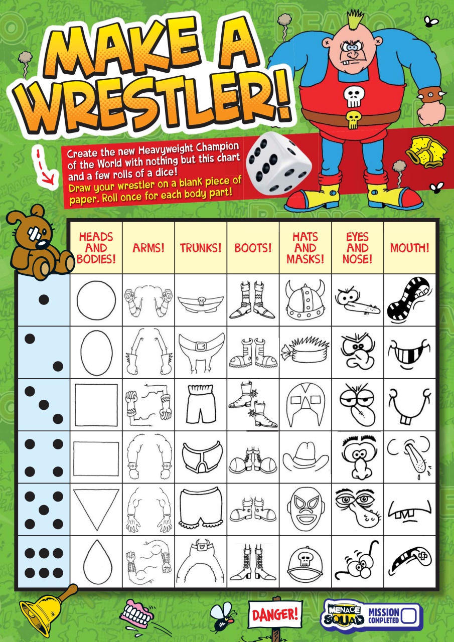 Beano Preview Pages