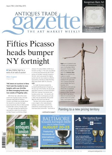 Antiques Trade Gazette issue 