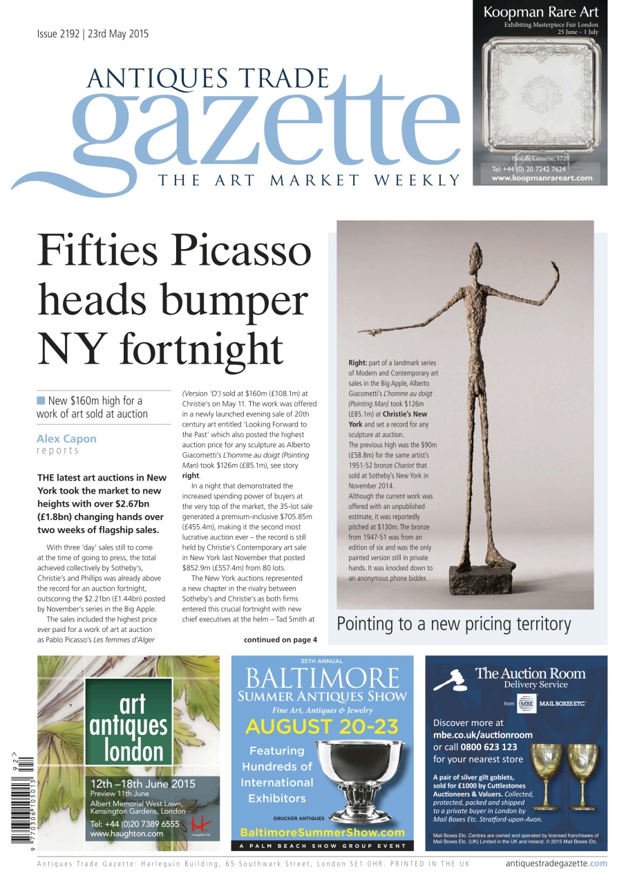 Antiques Trade Gazette Preview Pages
