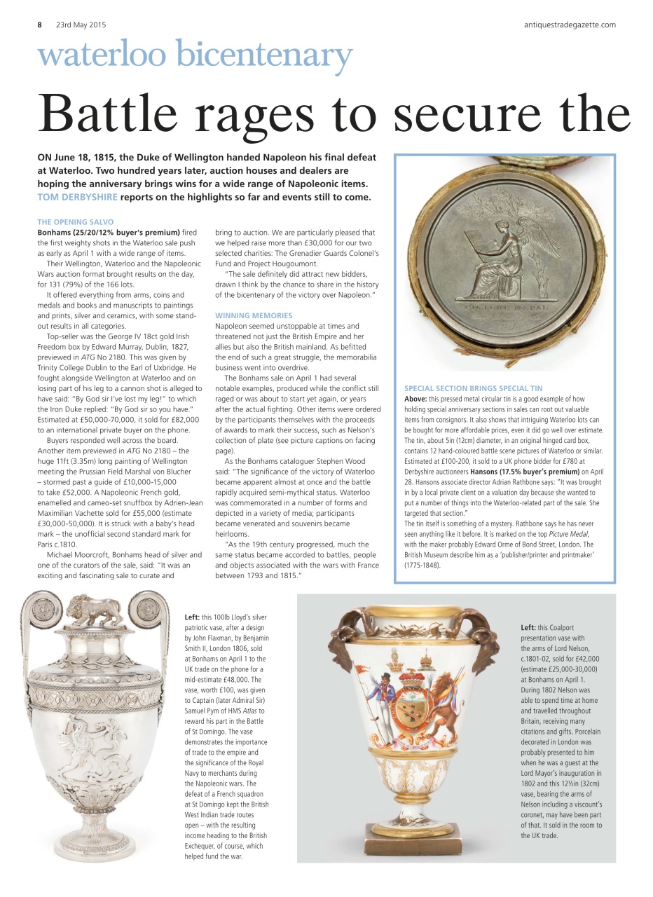 Antiques Trade Gazette Preview Pages
