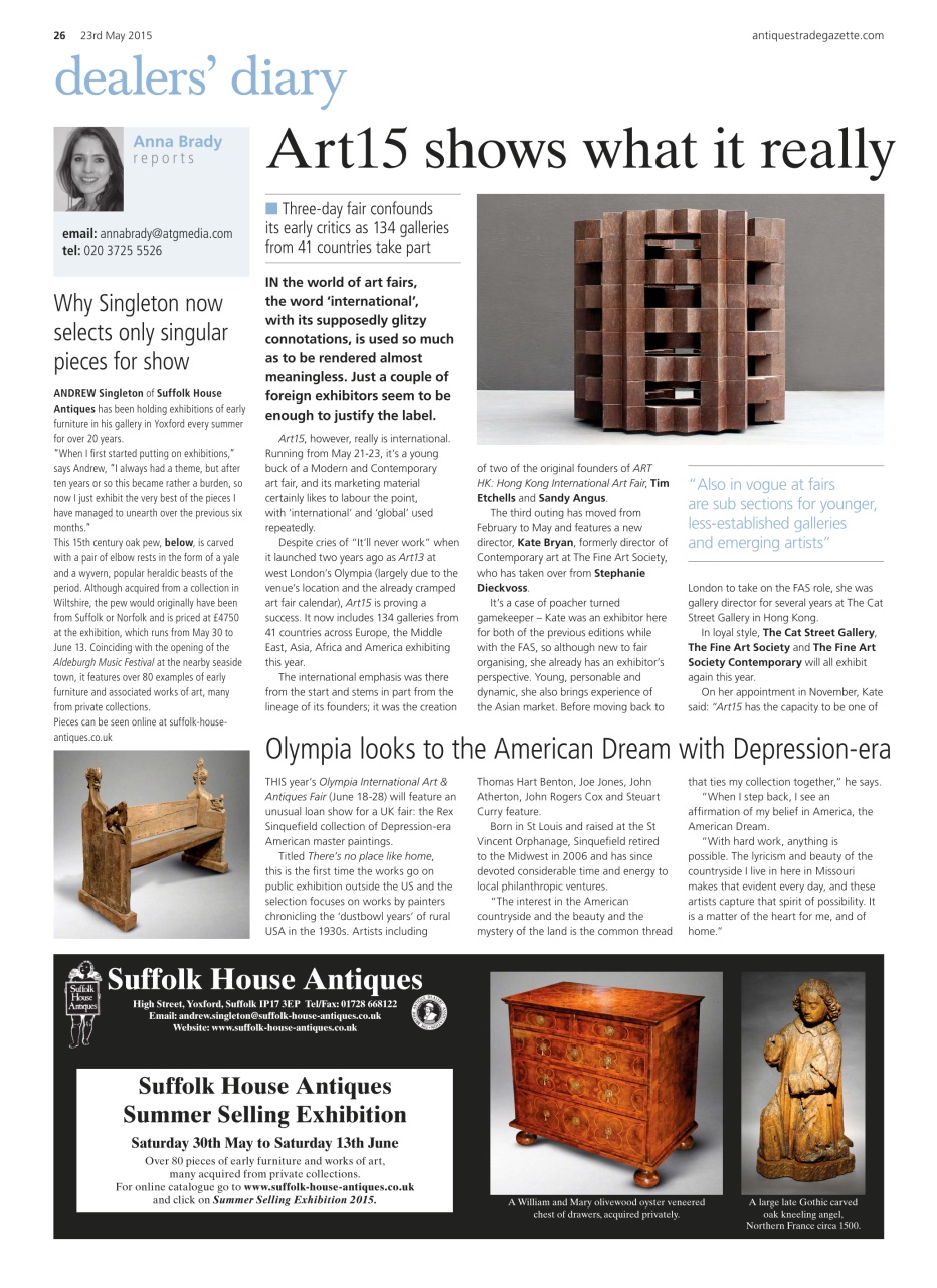 Antiques Trade Gazette Preview Pages
