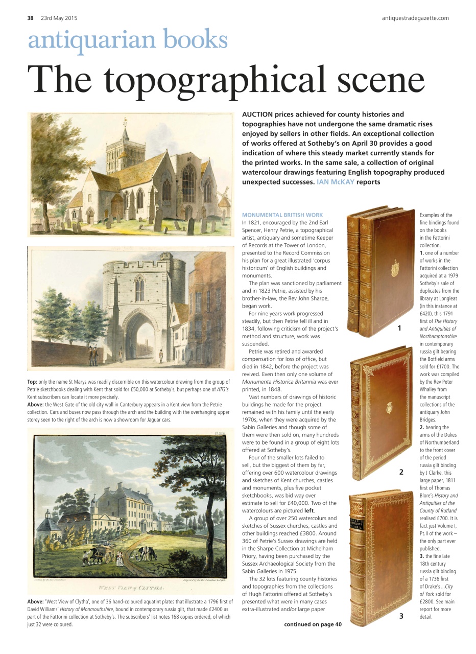Antiques Trade Gazette Preview Pages