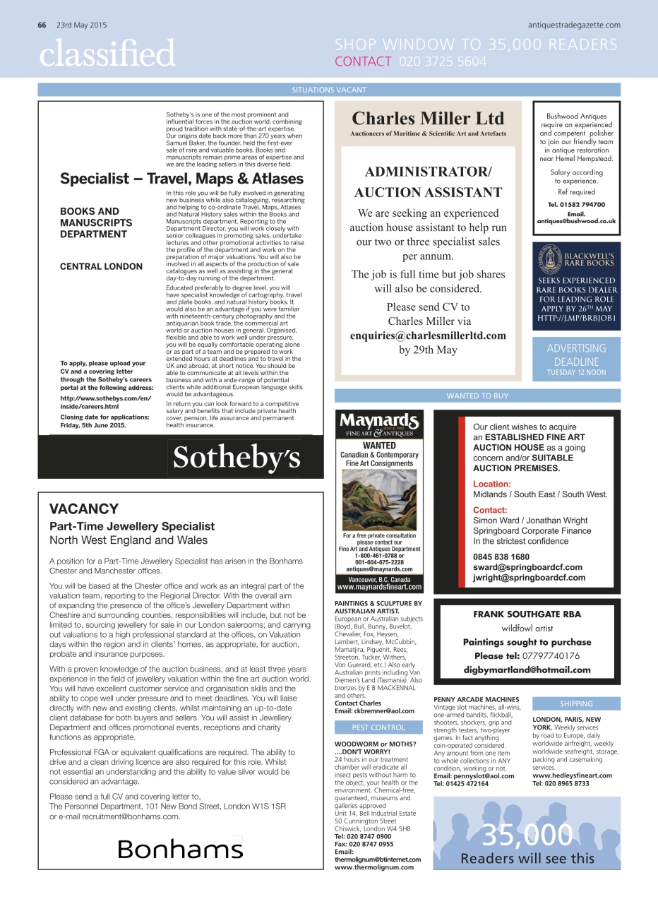 Antiques Trade Gazette Preview Pages