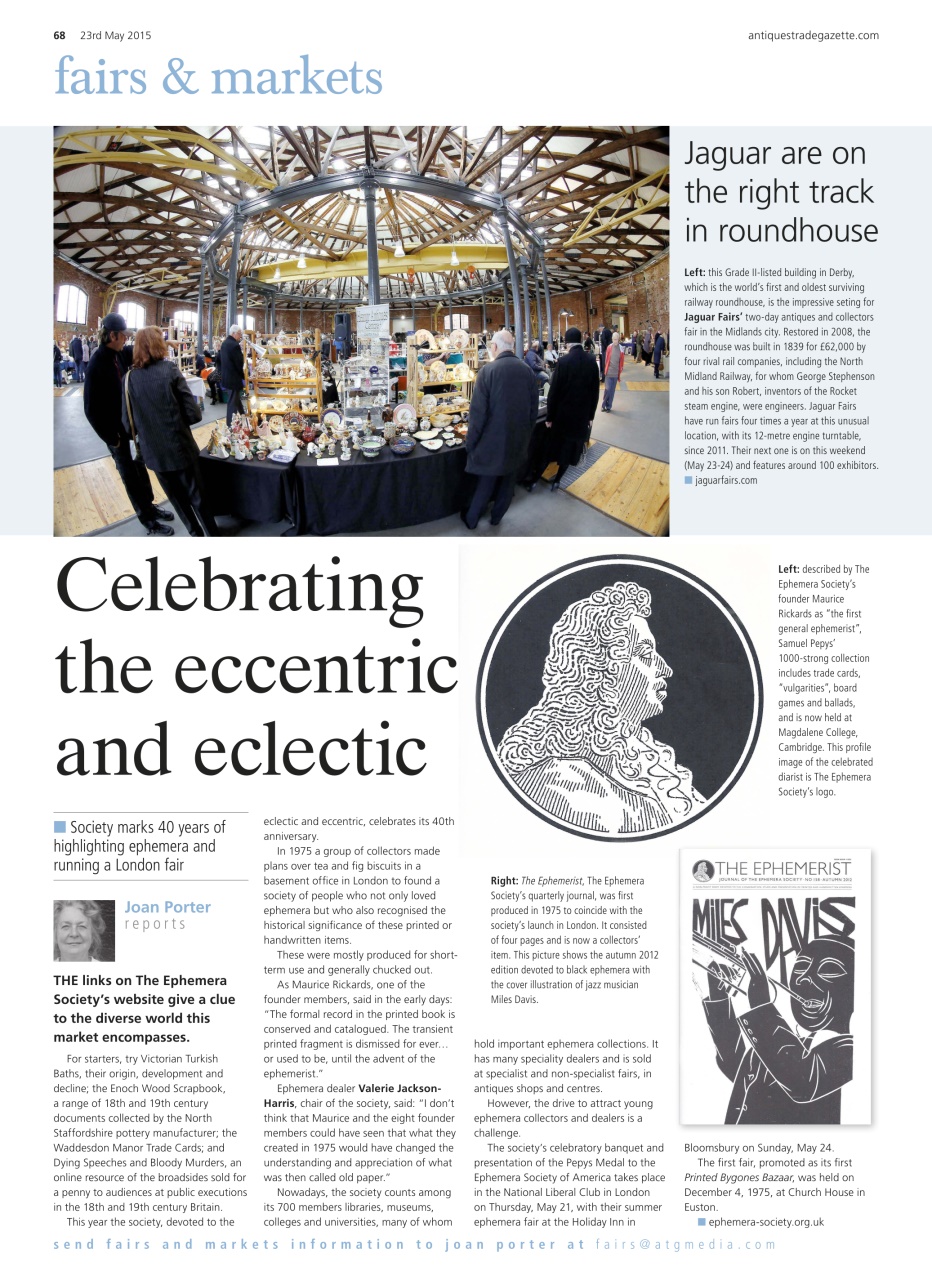 Antiques Trade Gazette Preview Pages