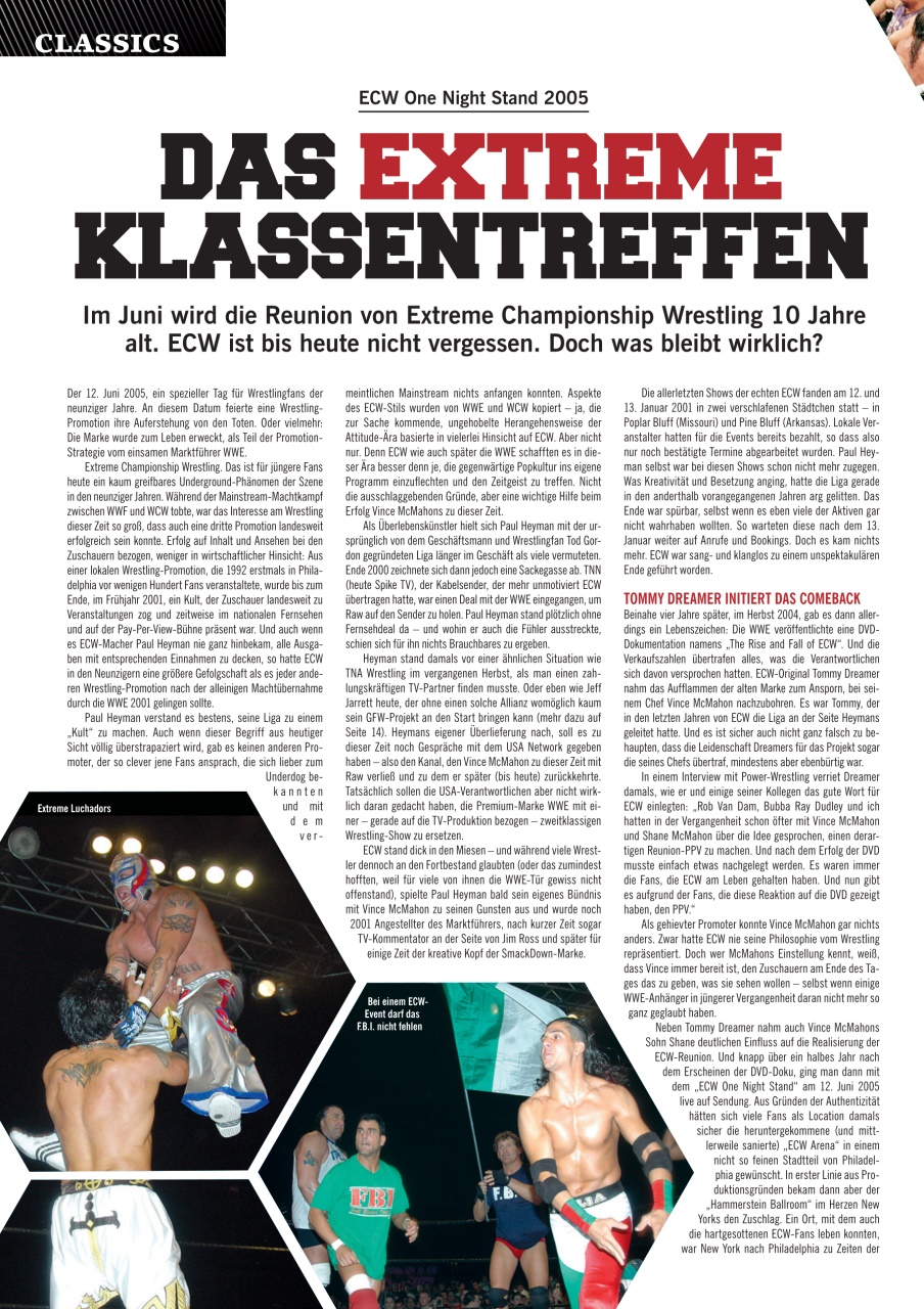 Power-Wrestling Preview Pages