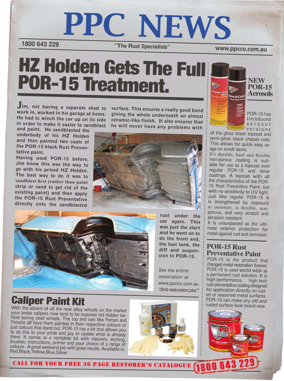 JUST PARTS Preview Pages