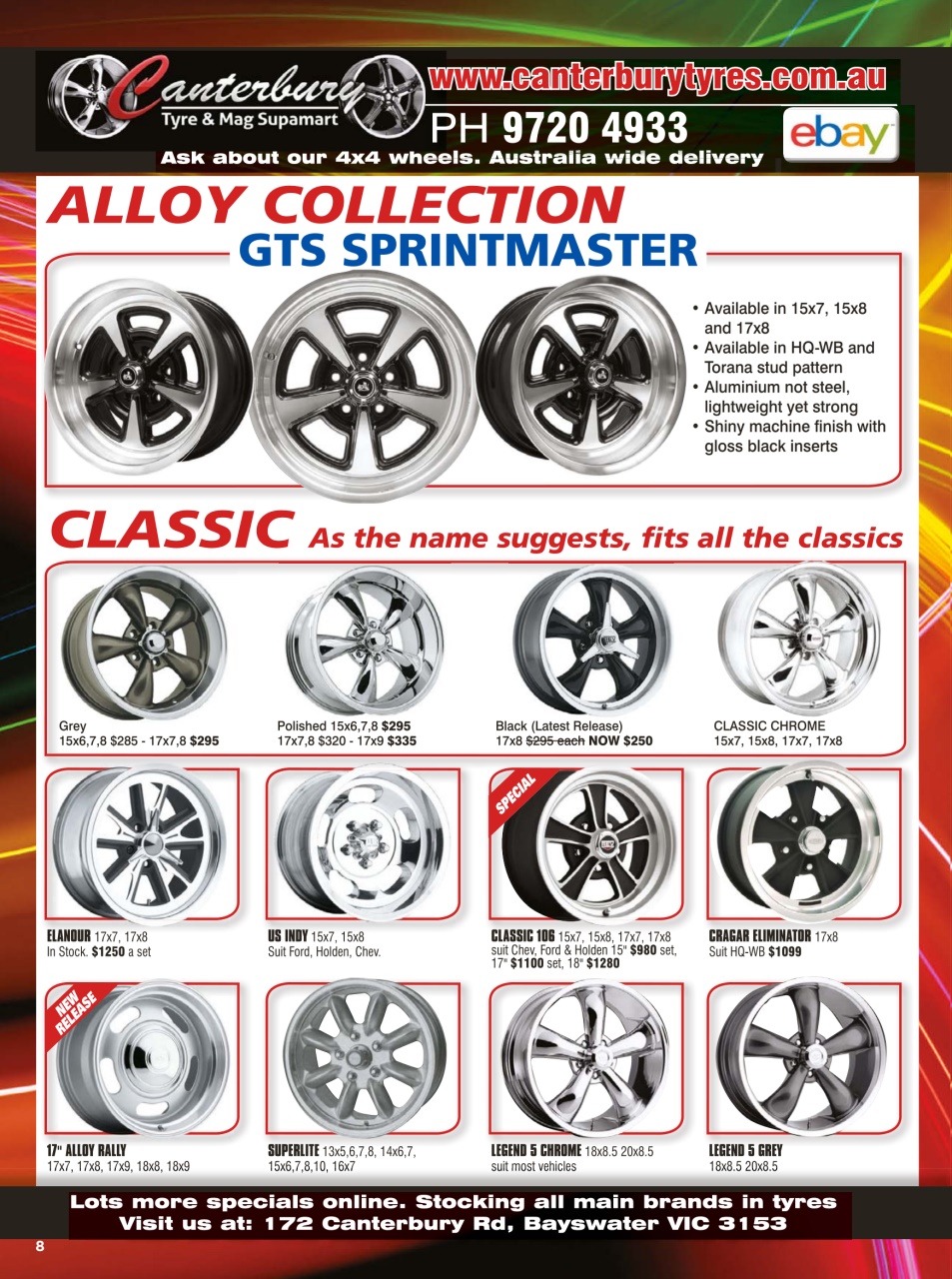 JUST PARTS Preview Pages